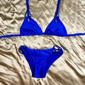 Blue xs bikini!